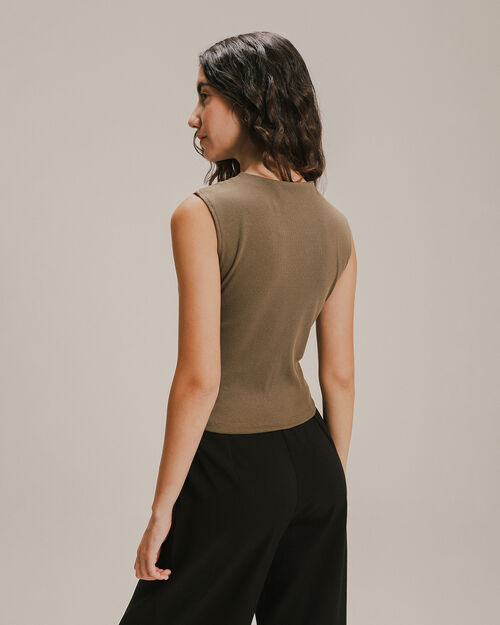 Top Cuello Barco